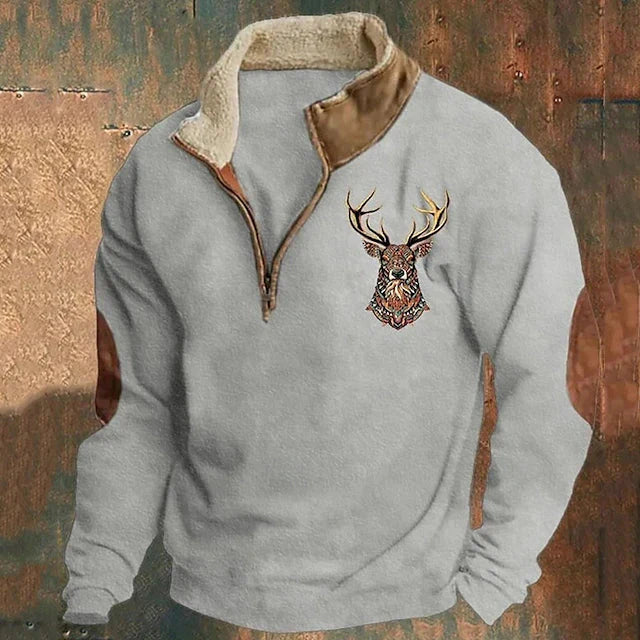 Harrogate™ | Half-Zip Heritage Jumper