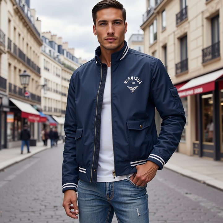 Thomas™ | Luxe Zip Jacket