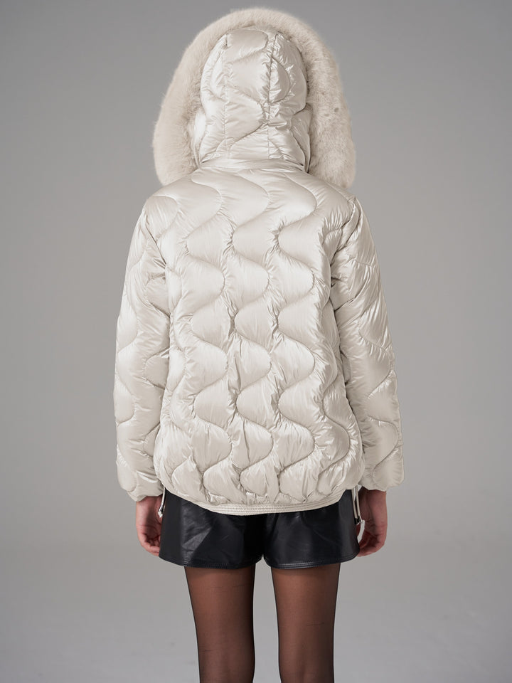 Harlington Luxe™ | Fur-Trim Winter Jacket