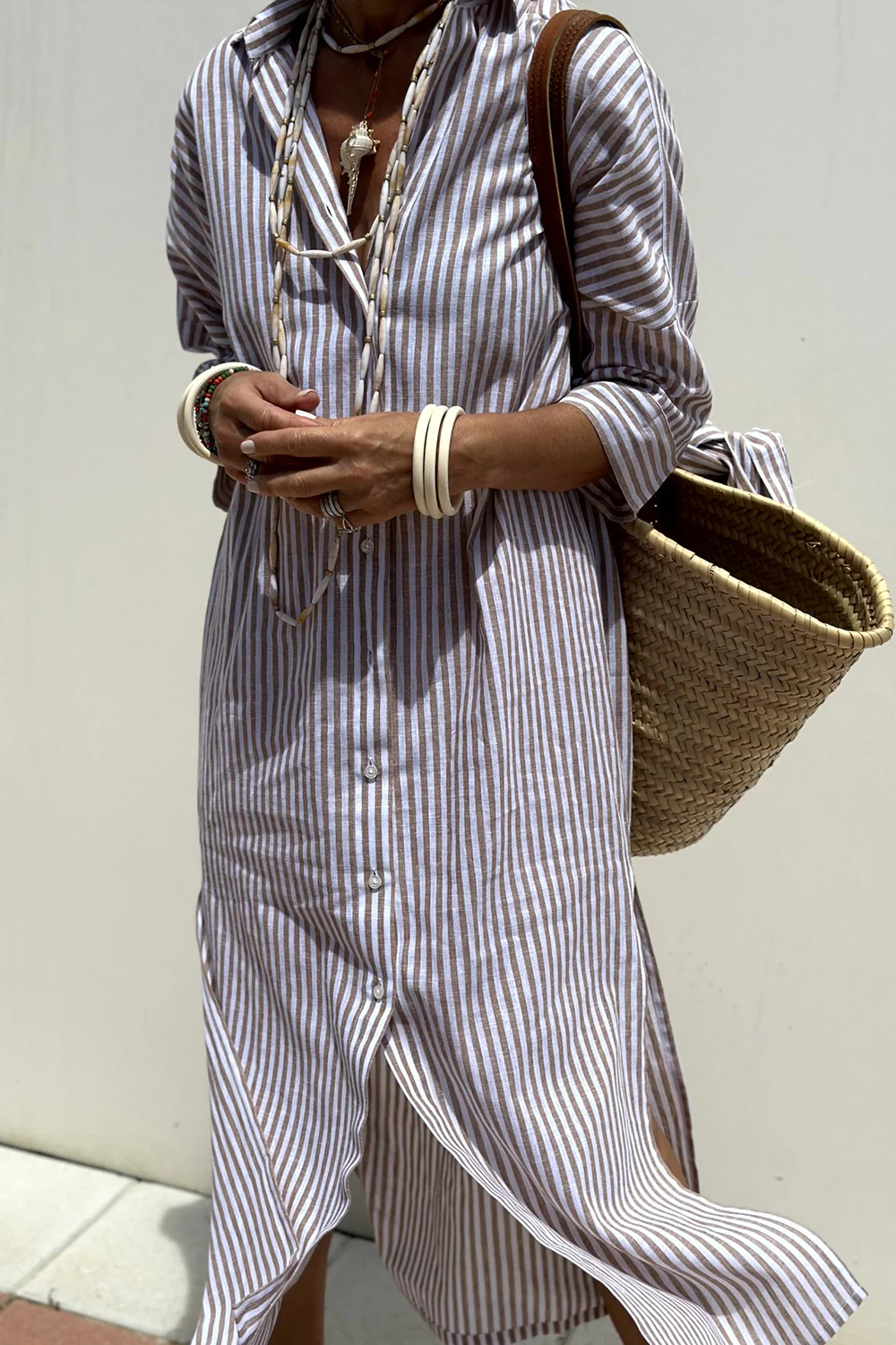The Marais Dress™ | Effortless Coastal Charm