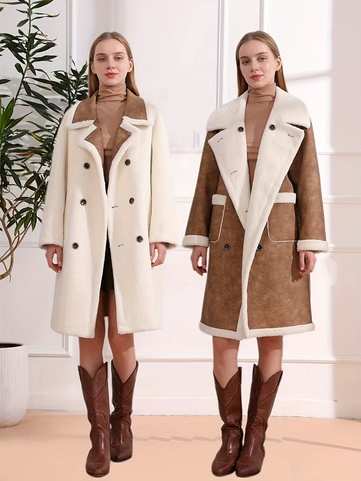 Belgravia Luxe™ | Reversible Teddy Coat