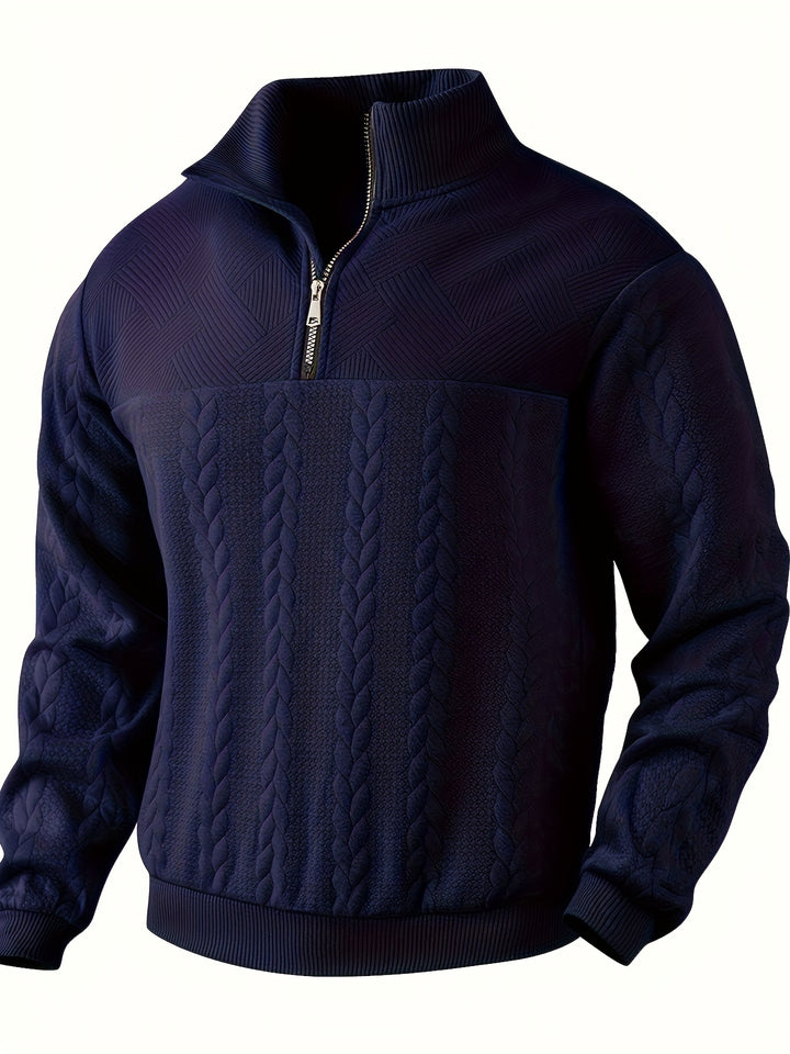 Marlowe™ | Classic Zip Jumper
