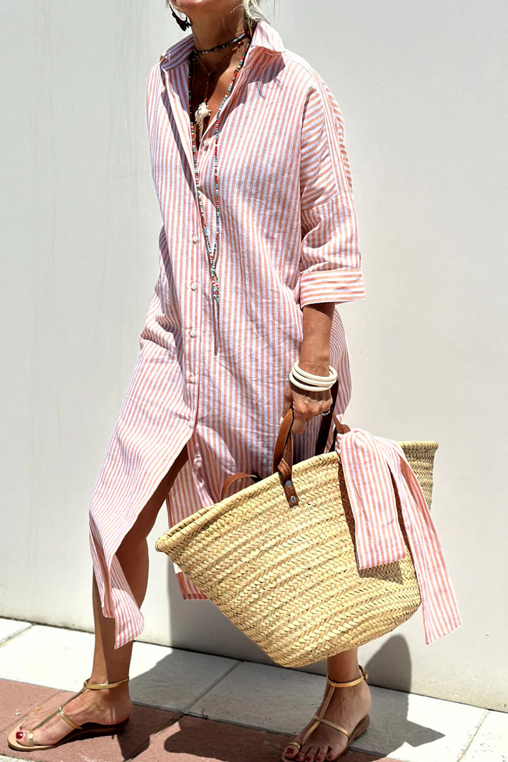 The Marais Dress™ | Effortless Coastal Charm