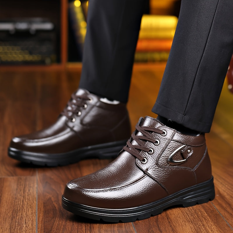 Durham™ | Winter Leather Comfort Boots