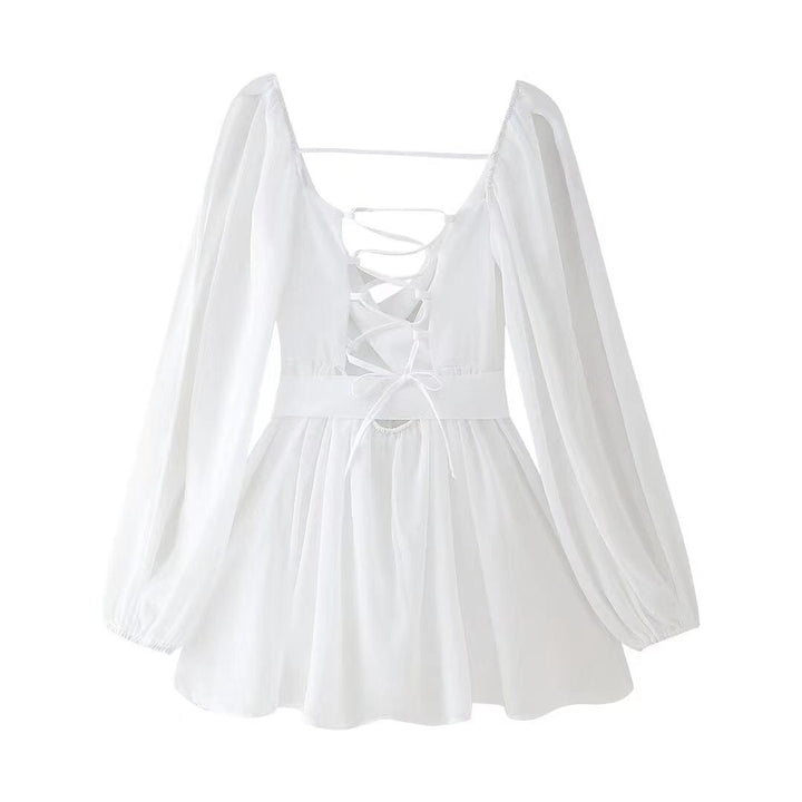 Elara™ | Coastal Breeze Mini Dress