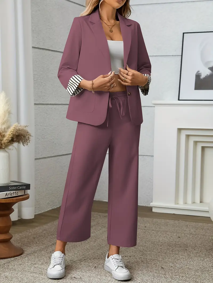 The Nova Tailored™ | Sleek Everyday Suit