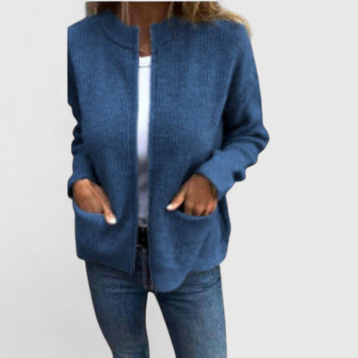 Waverly Luxe™ | Autumn Knit Cardigan