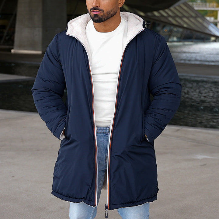 Axton Luxe™ | Reversible Winter Jacket