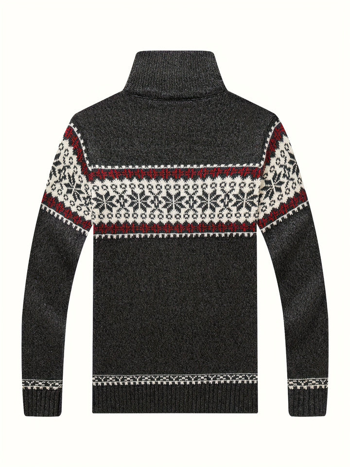 Winchester™ | Nordic Knit Jumper