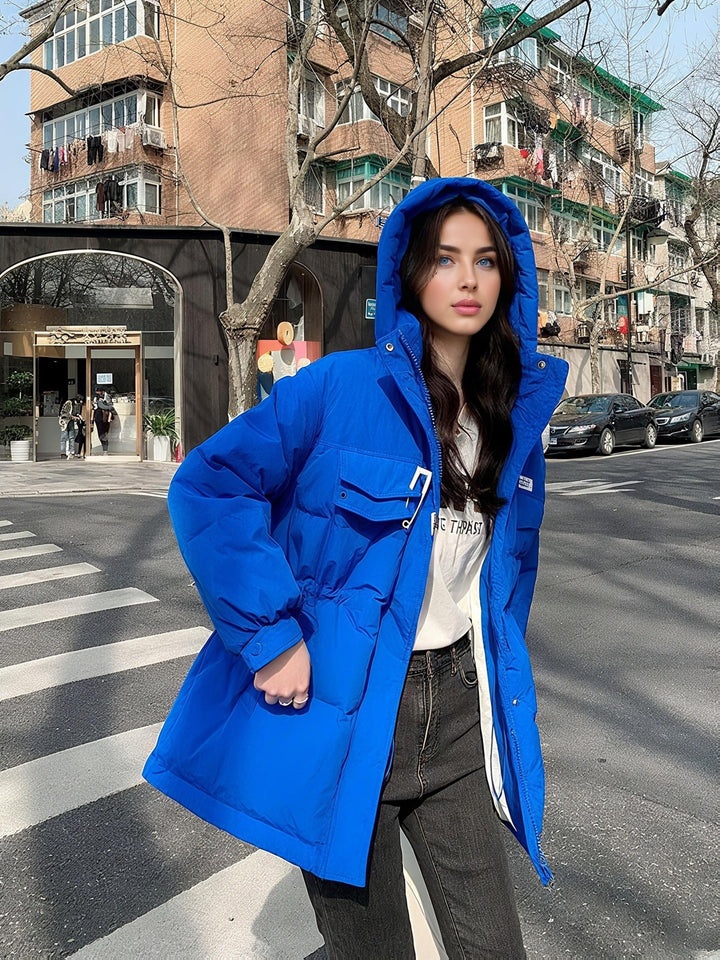 Brighton Luxe™ | Belted Waterproof Puffer