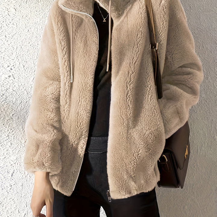 Beaumont Luxe™ | Cosy Teddy Jacket