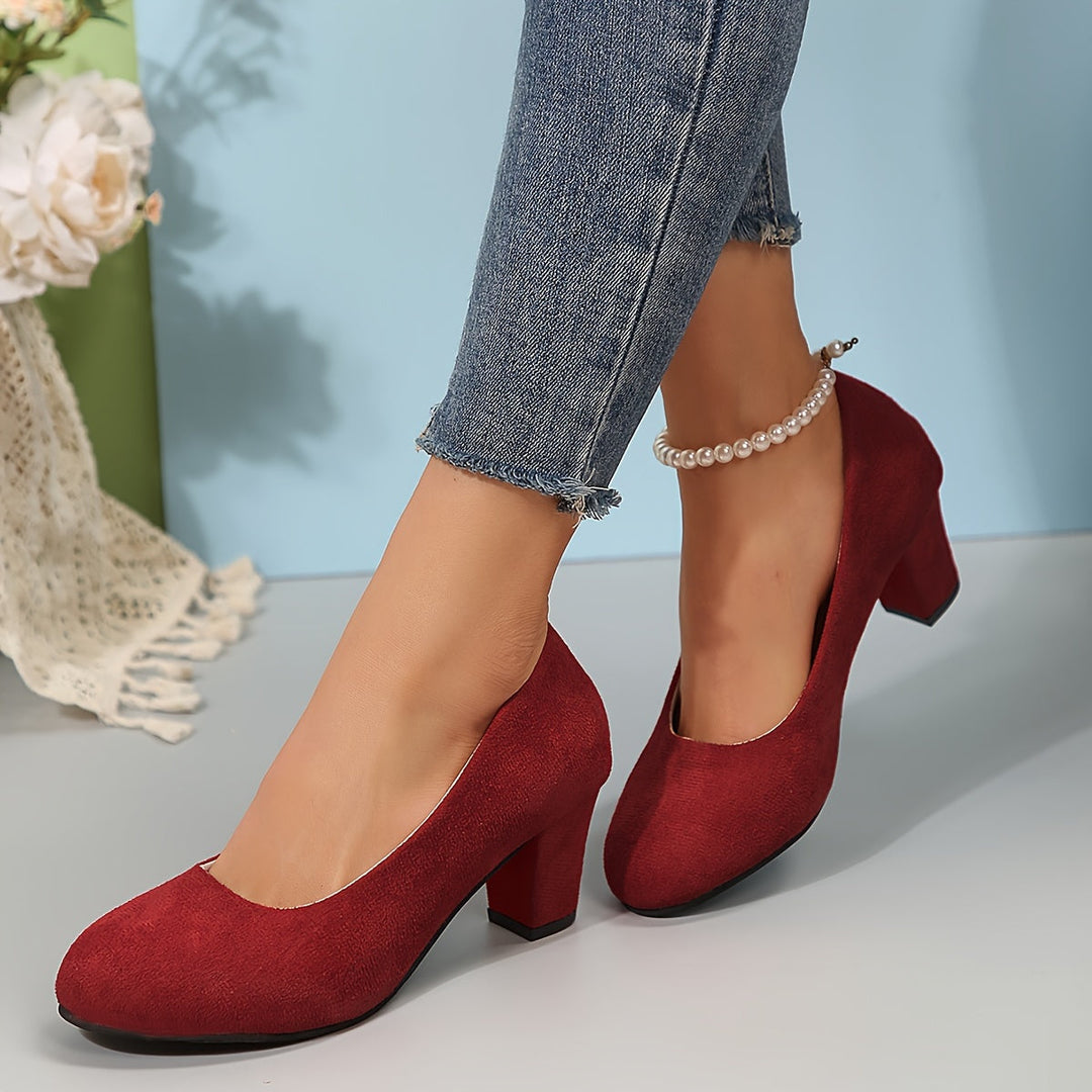 Marielle™ | Wide-Toe Comfort Heels