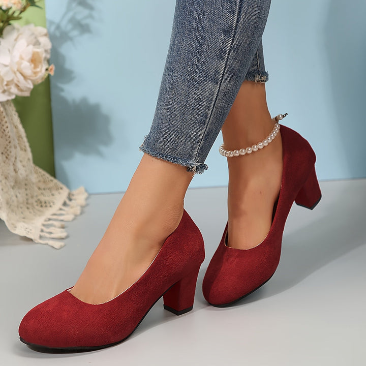 Marielle™ | Wide-Toe Comfort Heels
