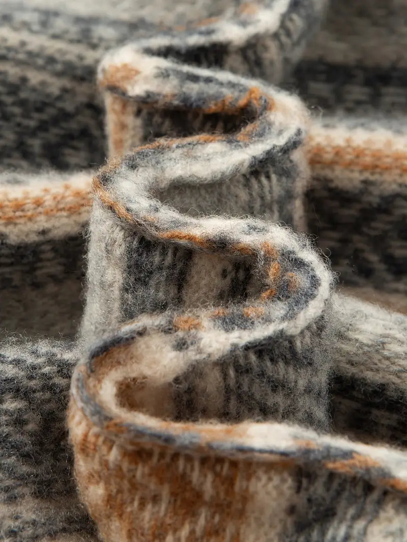 Hadley™ | 100% Wool Retro Sweater