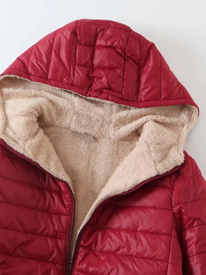 Marlow™ | Quilted Winter Coat