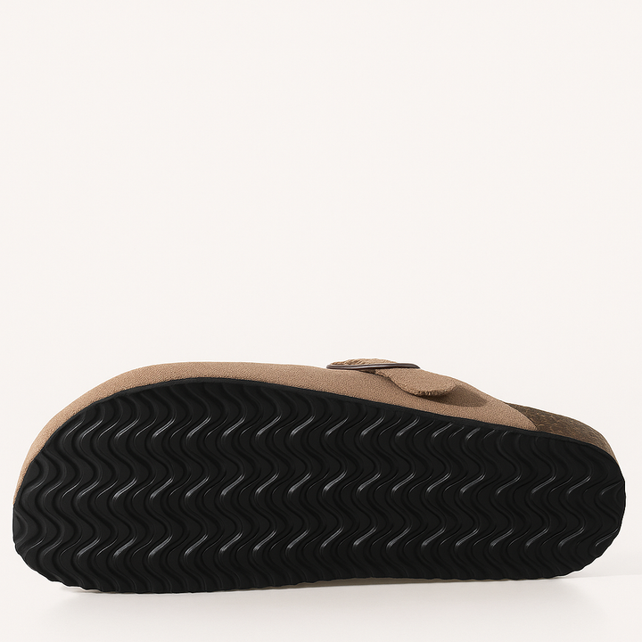 The HavenStep™ | Men's Summer Comfort Mule