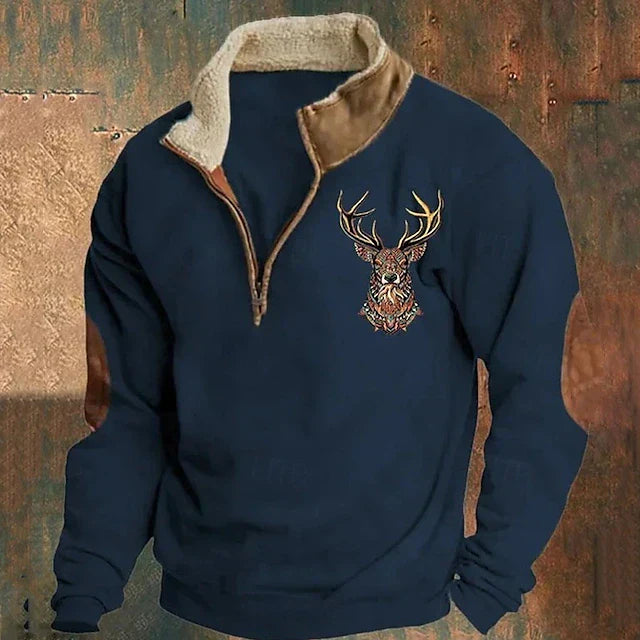 Harrogate™ | Half-Zip Heritage Jumper