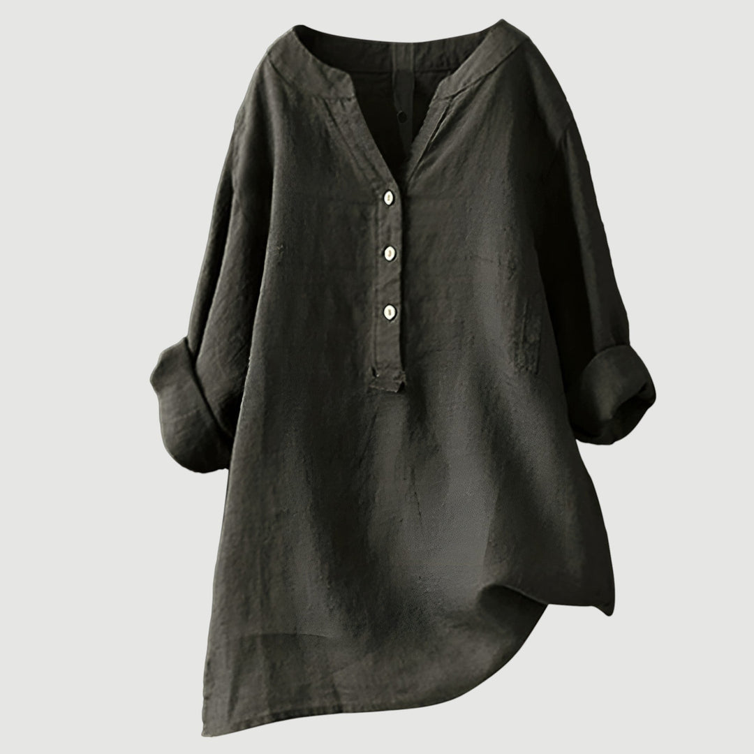 Alina™ | Everyday Button Shirt