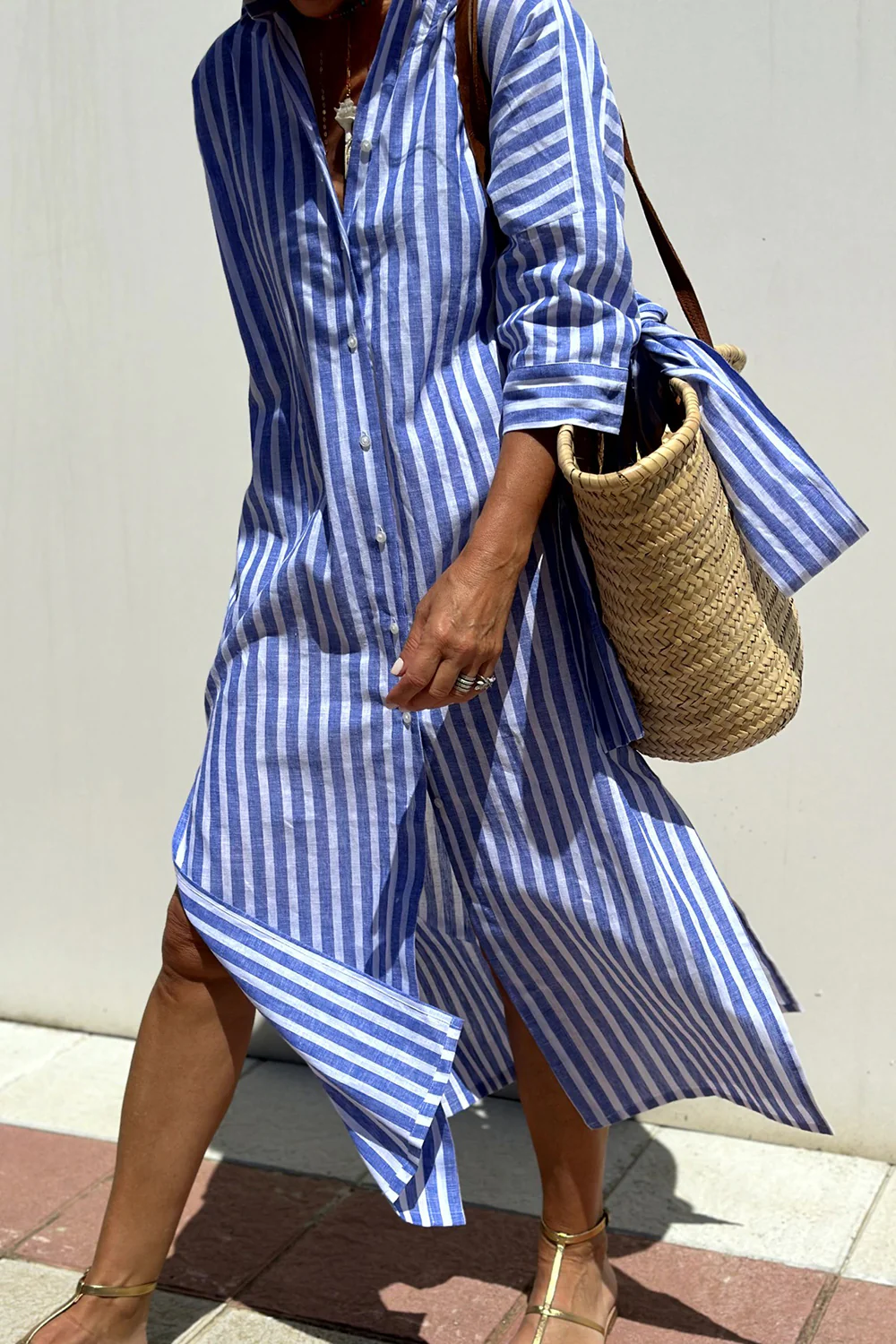 The Marais Dress™ | Effortless Coastal Charm