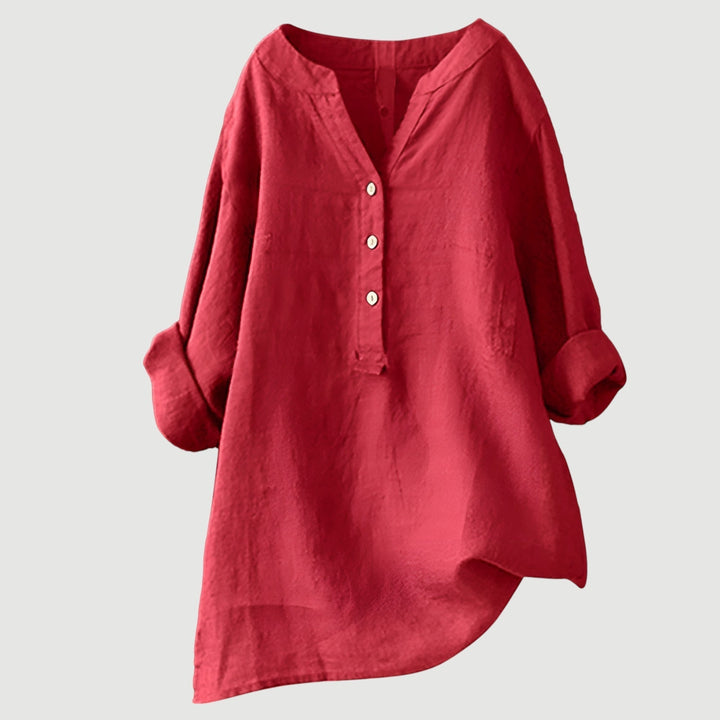 Alina™ | Everyday Button Shirt