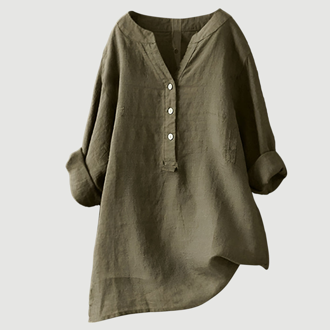 Alina™ | Everyday Button Shirt