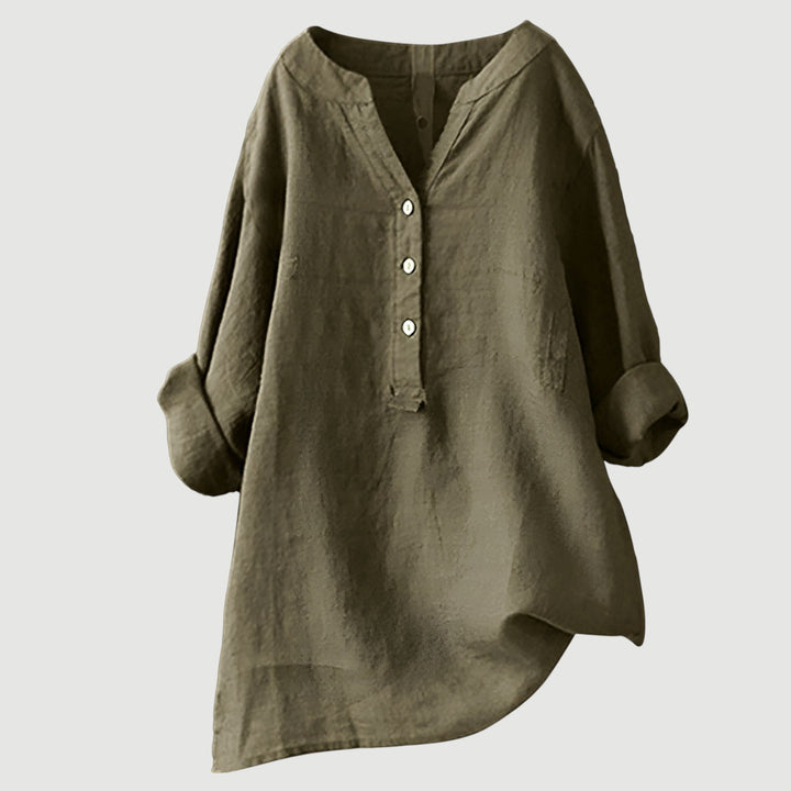 Alina™ | Everyday Button Shirt