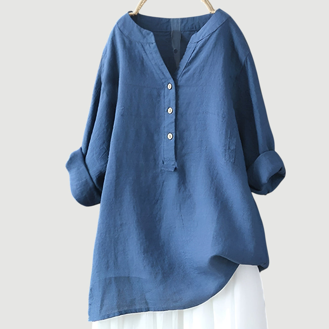 Alina™ | Everyday Button Shirt