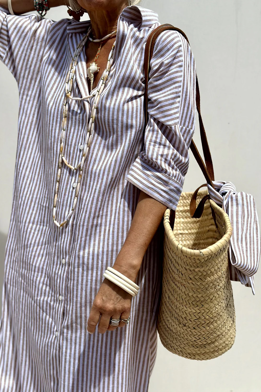 The Marais Dress™ | Effortless Coastal Charm