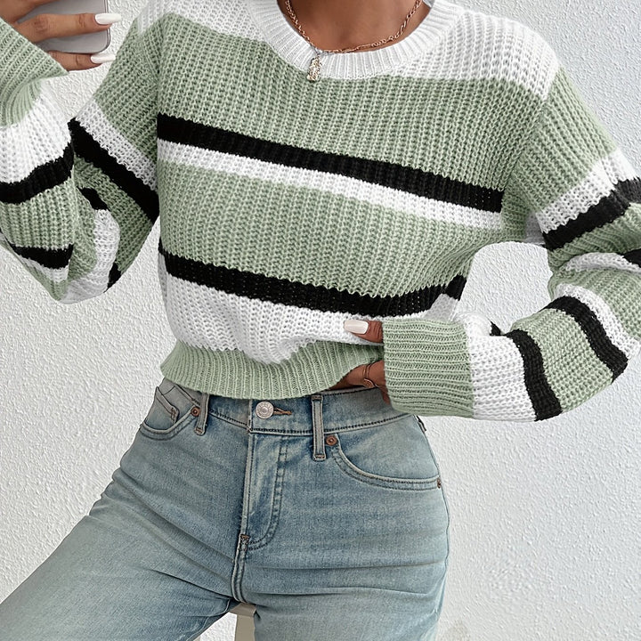 Isla Luxe™ | Relaxed Stripe Knit