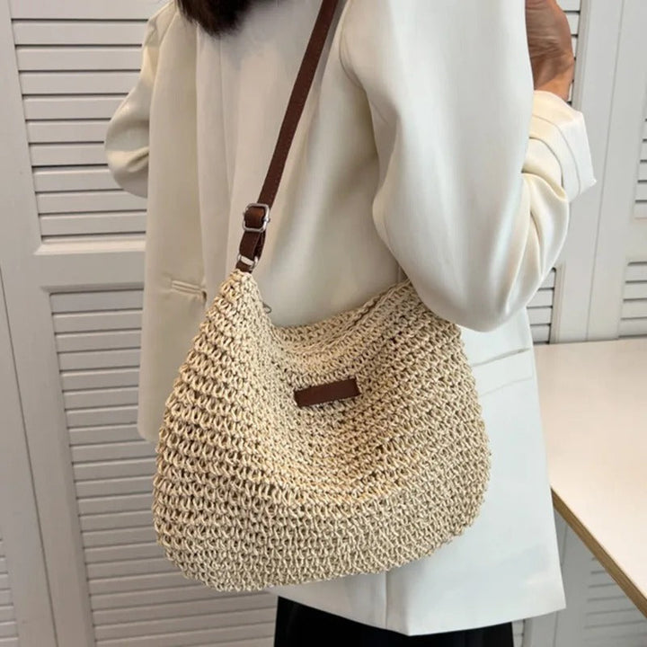 Willow Charm™ | Woven Crossbody Bag