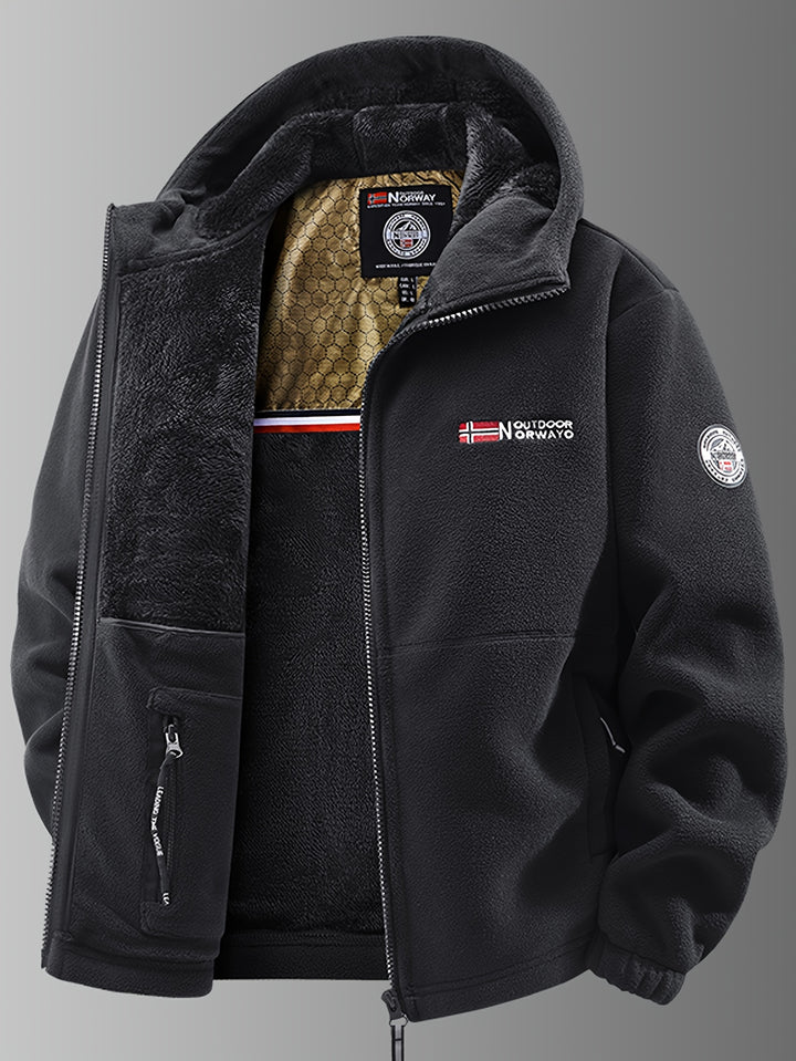 Norvik™ | Thermal Fleece Winter Jacket