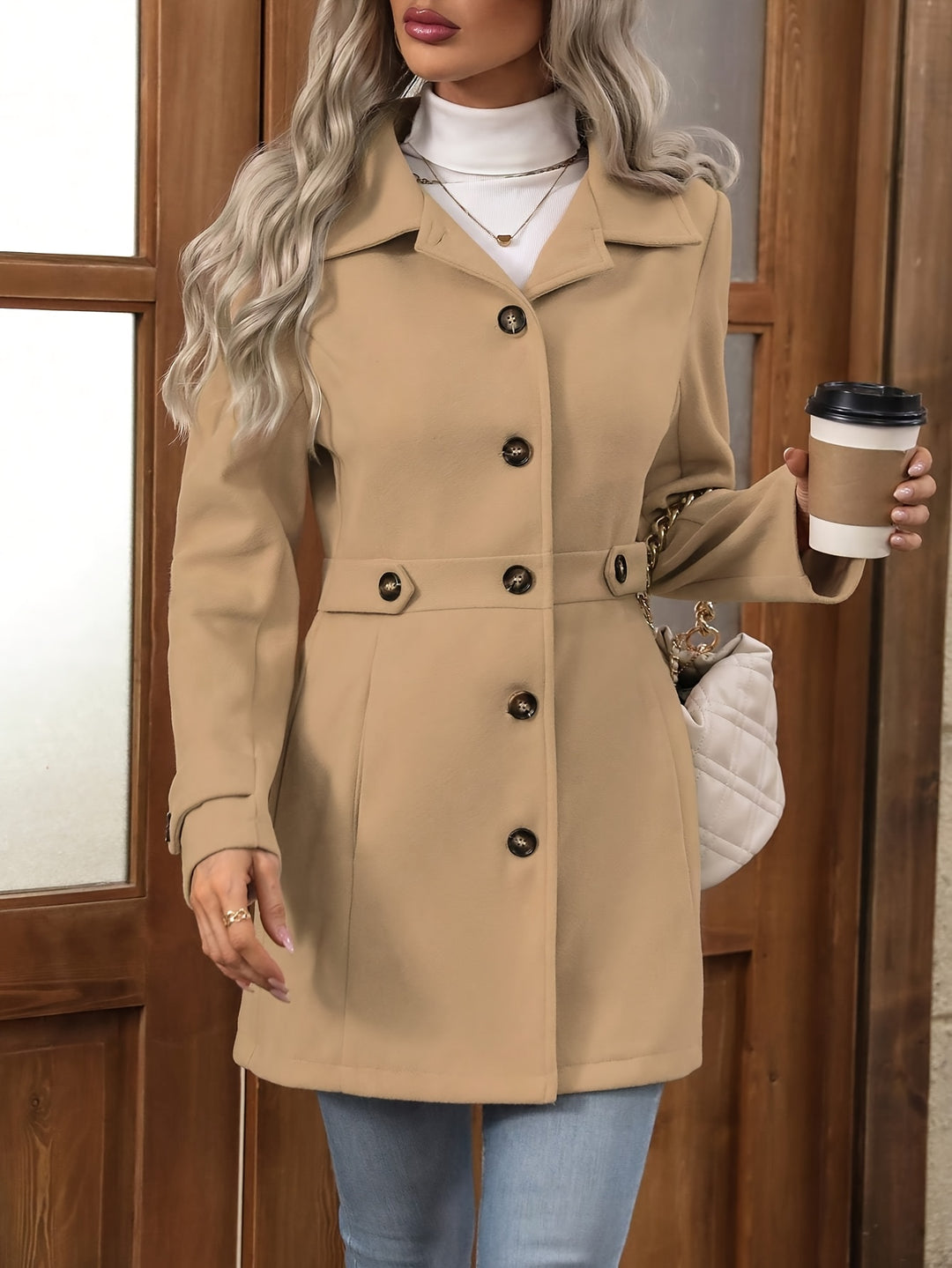 Waverly Luxe™ | Double-Breasted Winter Coat