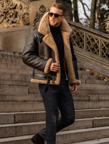 Kensington™ | Classic Shearling Coat