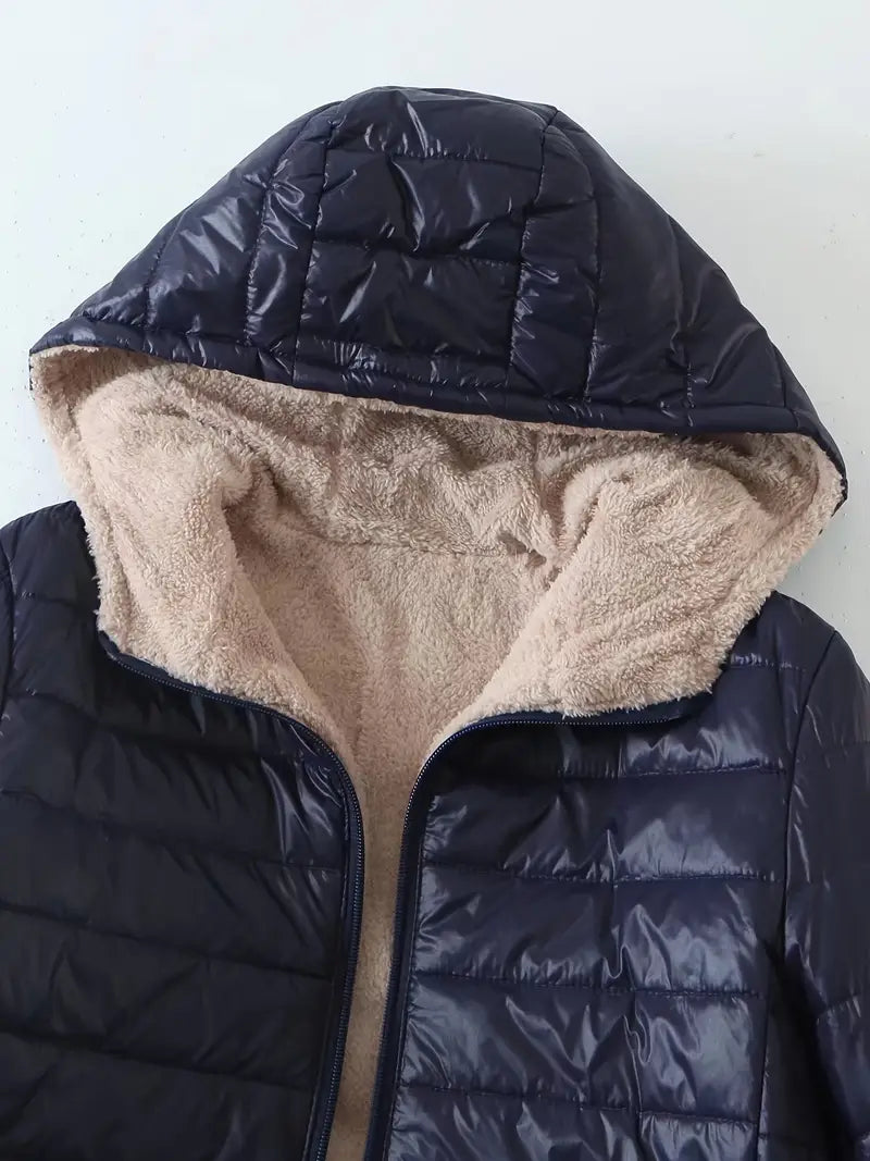Marlow™ | Quilted Winter Coat