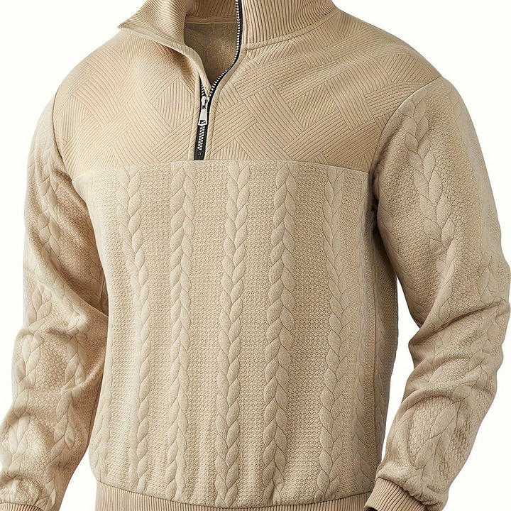 Marlowe™ | Classic Zip Jumper