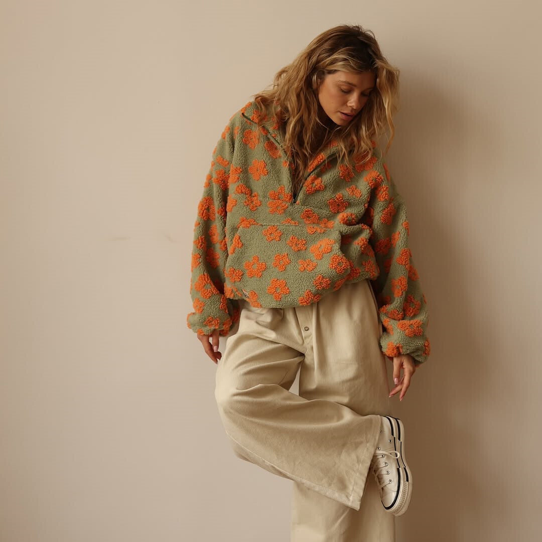 Daisyfield™ | Boho Comfort Fleece