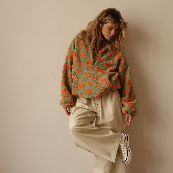 Daisyfield™ | Boho Comfort Fleece
