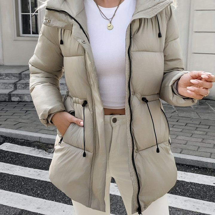 Harrington Luxe™ | Padded Hooded Winter Coat