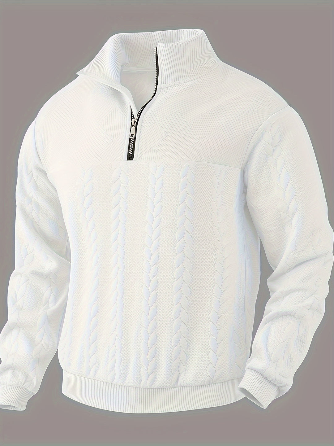 Marlowe™ | Classic Zip Jumper