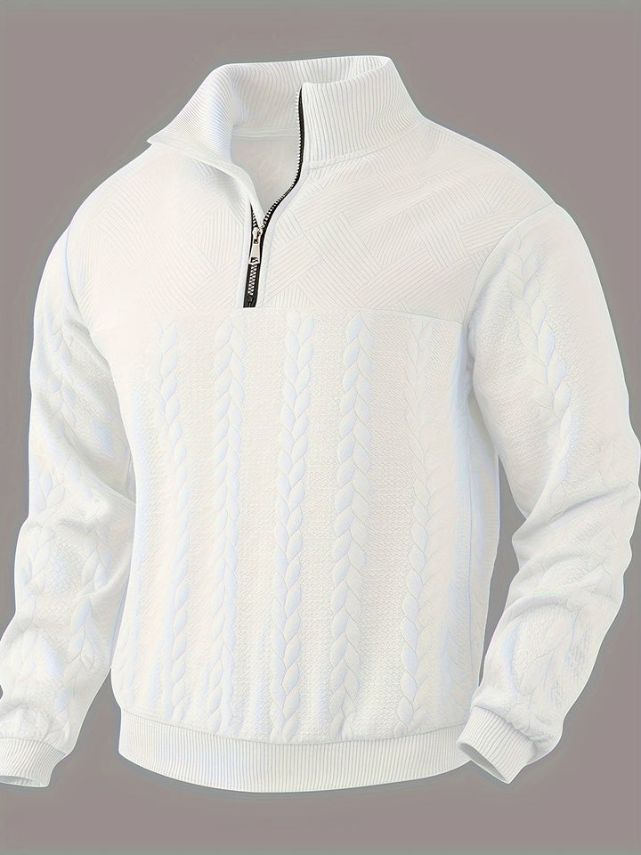 Marlowe™ | Classic Zip Jumper