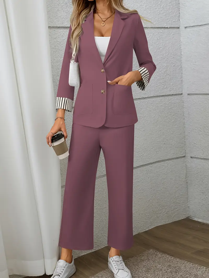 The Nova Tailored™ | Sleek Everyday Suit