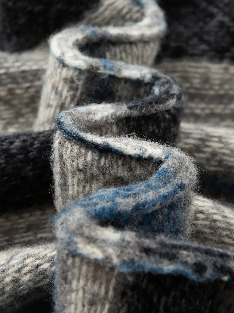 Hadley™ | 100% Wool Retro Sweater