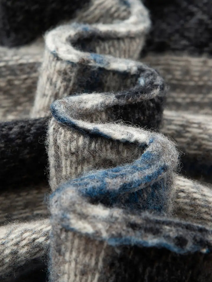 Hadley™ | 100% Wool Retro Sweater