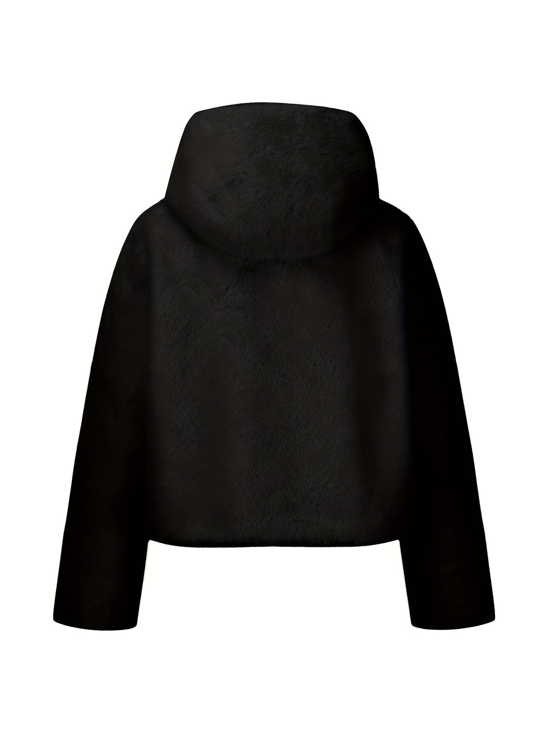 Serenelle™ | Reversible Fur Hooded Coat