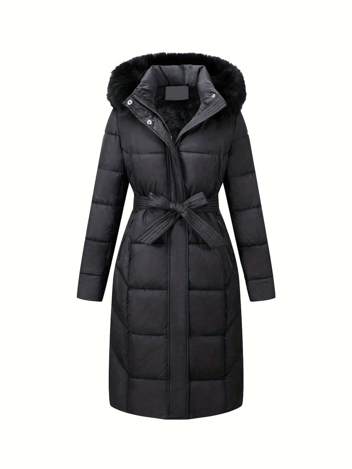 Belmore Luxe™ | Belted Winter Coat