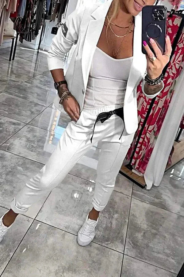 Urban Poise™ | Relaxed Tailored Set
