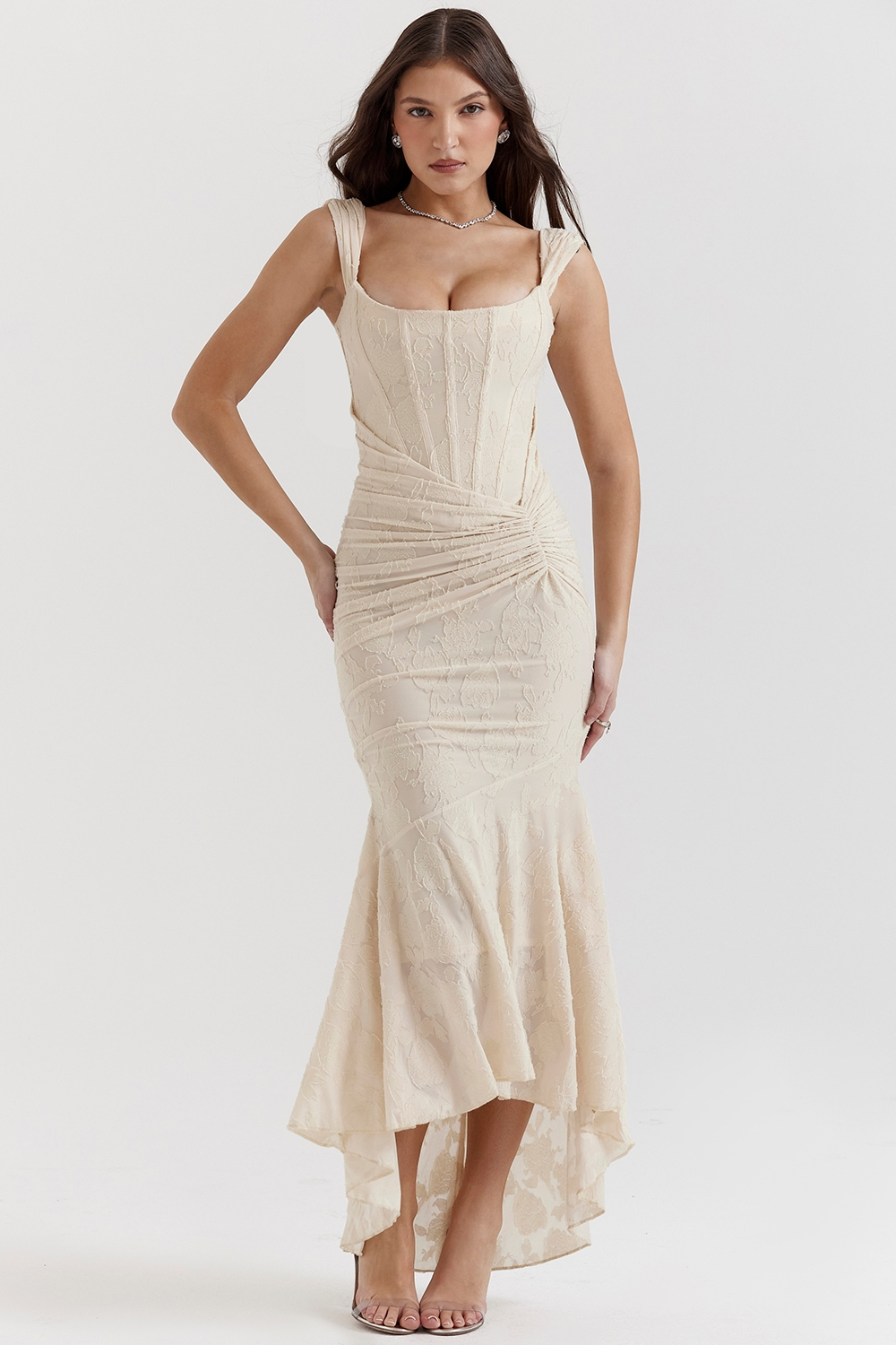 The Seraphina™ | Soft Elegance Maxi Dress