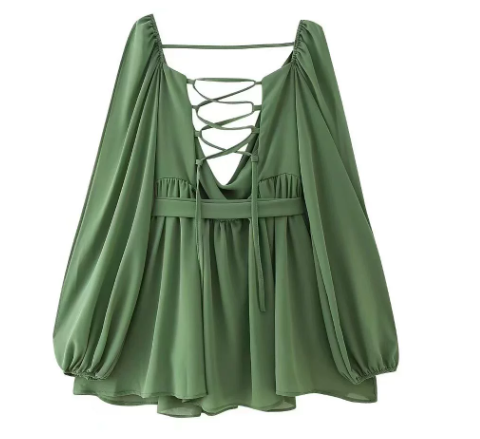 Elara™ | Coastal Breeze Mini Dress