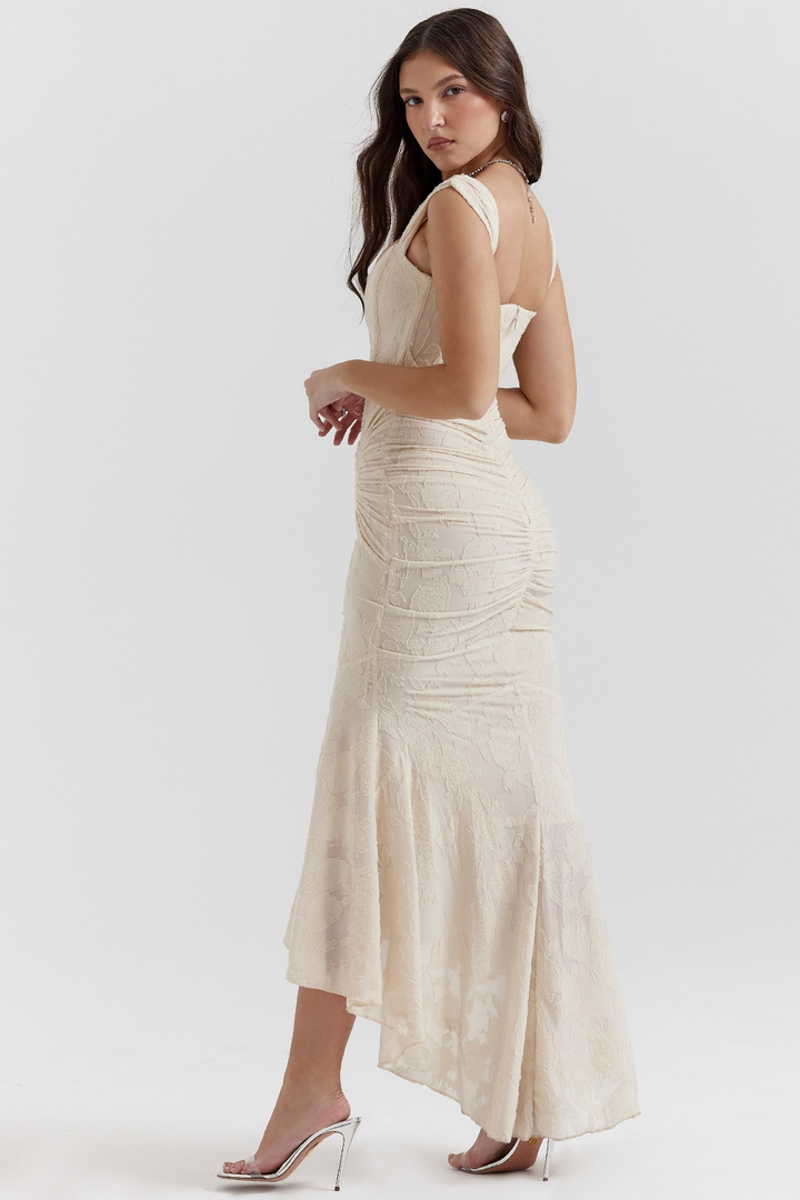 The Seraphina™ | Soft Elegance Maxi Dress