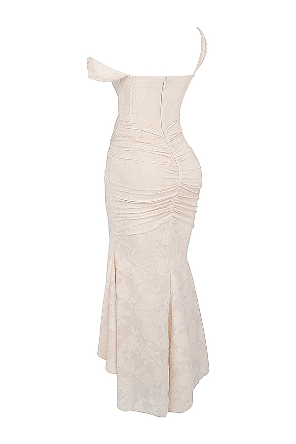The Seraphina™ | Soft Elegance Maxi Dress